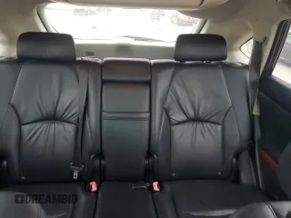 2009 Lexus RX 350 with VIN JTJGK31U899852162, listed as a Copart auction lot 50327435 with 166,085 mi miles and Salvage Title. Bid and sale history available at DreamBid. Image 10.