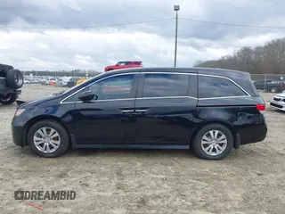 2016 Honda Odyssey EX-L with VIN 5FNRL5H64GB165341, listed as a IAAI auction lot 41728724 with 93,611 mi miles. Bid and sale history available at carsss.com. Image 14.