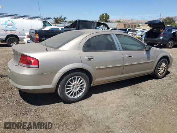 2004 Chrysler Sebring Touring with VIN 1C3EL56R74N208437, listed as a Copart auction lot 66997364 with 45,846 mi miles and Salvage title. Bid and sale history available at DreamBid. Image 3.