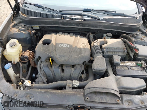 2013 Hyundai Sonata GLS with VIN 5NPEB4AC3DH631043, listed as a IAAI auction lot 42410119 with 84,578 mi miles and . Bid and sale history available at DreamBid. Image 10.