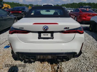 2023 BMW M4 Competition xDrive with VIN WBS33BA02PCM84849, listed as a Copart auction lot 66064353 with 0 mi miles. Bid and sale history available at carsss.com. Image 6.