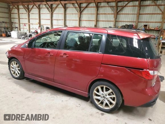 2014 Mazda 5 Grand Touring with VIN JM1CW2DLXE0172751, listed as a Copart auction lot 65447264 with 338,894 mi miles and Salvage Title. Bid and sale history available at DreamBid. Image 2.