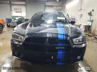 2011 Dodge Charger RT Plus with VIN 2B3CL5CTXBH616117, listed as a Copart auction lot 45521345 with 148,927 mi miles and Salvage Title. Bid and sale history available at carsss.com. Image 5.
