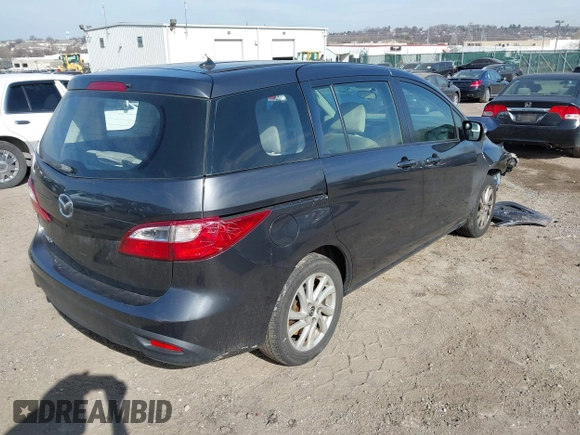 2013 Mazda 5 Sport z VIN JM1CW2BL3D0155694, wystawiony jako IAAI lot #41641169 z przebiegiem Nie podano mil oraz . Historia ofert i sprzedaży dostępna na DreamBid. Obrazek 4.