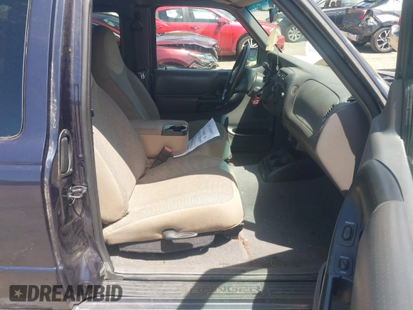 2001 Ford Ranger XL Fleet with VIN 1FTZR15E11TA22483, listed as a IAAI auction lot 42769814 with 166,018 mi miles and . Bid and sale history available at DreamBid. Image 5.