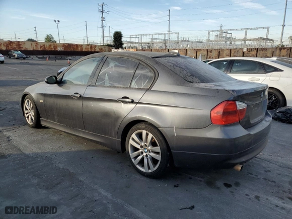 2007 BMW 3 Series 328i with VIN WBAVA33567PG50321, listed as a Copart auction lot 78499654 with 0 mi miles and Clean Title. Bid and sale history available at carsss.com. Image 2.