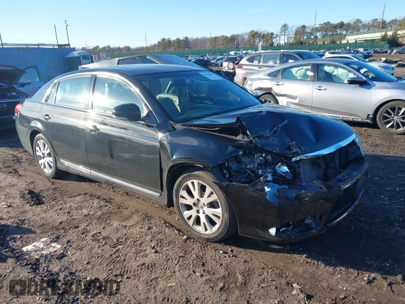 2011 Toyota Avalon with VIN 4T1BK3DB2BU432080, listed as a IAAI auction lot 41558444 with 91,565 mi miles and . Bid and sale history available at DreamBid. Image 1.