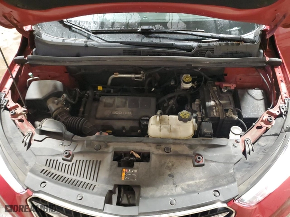 2019 Buick Encore Preferred with VIN KL4CJASB8KB716354, listed as a Copart auction lot 46041995 with 93,371 mi miles and Clean Title. Bid and sale history available at carsss.com. Image 12.