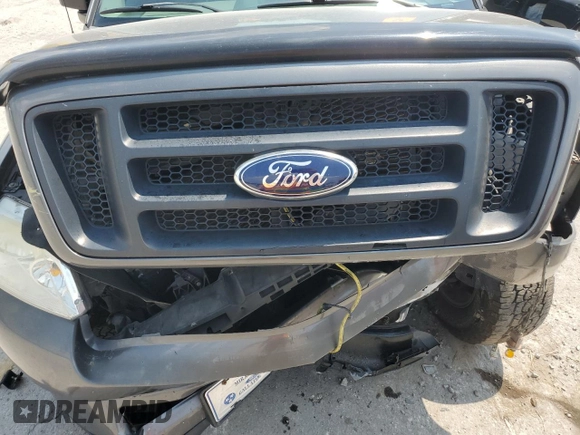 2008 Ford F-150 STX with VIN 1FTRX14W88FB22993, listed as a Copart auction lot 59531365 with 248,580 mi miles and Salvage title. Bid and sale history available at DreamBid. Image 11.
