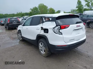 2019 GMC Terrain SLE with VIN 3GKALMEV5KL364822, listed as a IAAI auction lot 42454349 with 59,603 mi miles and . Bid and sale history available at DreamBid. Image 3.