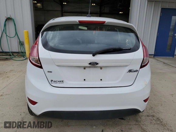 2014 Ford Fiesta SE with VIN 3FADP4EJXEM235988, listed as a Copart auction lot 53706845 with 159,960 mi miles and Clean Title. Bid and sale history available at DreamBid. Image 6.