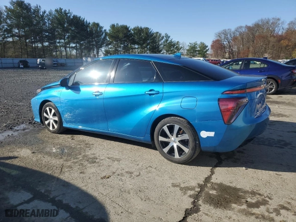 2017 Toyota Mirai with VIN JTDBVRBD9HA002897, listed as a Copart auction lot 52418245 with 88,433 mi miles and Clean Title. Bid and sale history available at carsss.com. Image 2.