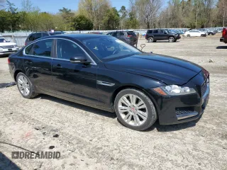 2017 Jaguar XF 35t Premium with VIN SAJBJ4BV7HCY31982, listed as a Copart auction lot 51728365 with 78,253 mi miles and Salvage Title. Bid and sale history available at DreamBid. Image 4.