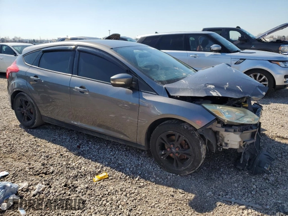 2013 Ford Focus SE with VIN 1FADP3K22DL381079, listed as a Copart auction lot 43721715 with 132,834 mi miles and Salvage Title. Bid and sale history available at carsss.com. Image 4.