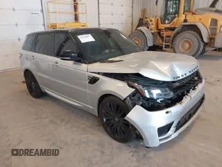 2019 Land Rover Range Rover Sport Dynamic with VIN SALWR2RE2KA817194, listed as a IAAI auction lot 42150657 with 72,321 mi miles and . Bid and sale history available at DreamBid. Image 1.