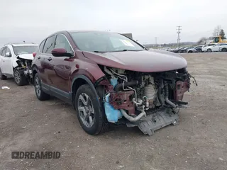 2017 Honda CR-V EX-L with VIN 2HKRW2H82HH655660, listed as a IAAI auction lot 41838317 with 69,322 mi miles. Bid and sale history available at carsss.com. Image 17.