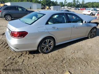 2015 Mercedes-Benz E-Class E 250 BlueTEC Luxury with VIN WDDHF9HB9FB140918, listed as a Copart auction lot 67698124 with 0 mi miles and Salvage Title. Bid and sale history available at carsss.com. Image 3.