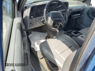 1994 Ford Ranger Splash with VIN 1FTCR14X6RPB33964, listed as a Copart auction lot 57326255 with 70,662 mi miles and Salvage title. Bid and sale history available at DreamBid. Image 8.