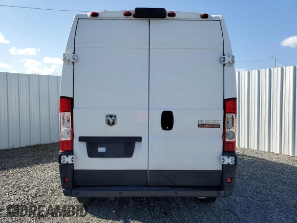 2019 Ram ProMaster Cargo with VIN 3C6TRVCG7KE518164, listed as a Copart auction lot 80070154 with 275,069 mi miles and Clean Title. Bid and sale history available at DreamBid. Image 6.