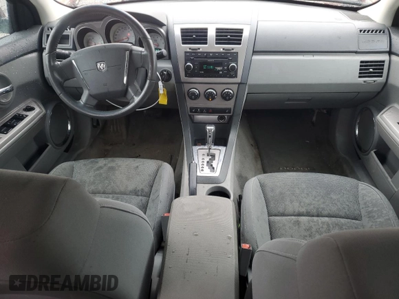 2008 Dodge Avenger SXT with VIN 1B3LC56KX8N665577, listed as a Copart auction lot 55616115 with 135,626 mi miles and Salvage Title. Bid and sale history available at DreamBid. Image 8.