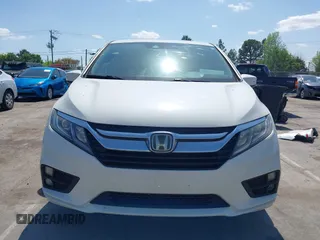 2019 Honda Odyssey EX-L with VIN 5FNRL6H76KB101969, listed as a IAAI auction lot 41985816 with 107,309 mi miles. Bid and sale history available at carsss.com. Image 12.