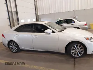 2015 Lexus IS 250 with VIN JTHBF1D27F5047352, listed as a IAAI auction lot 41573703 with 1 mi miles. Bid and sale history available at carsss.com. Image 12.
