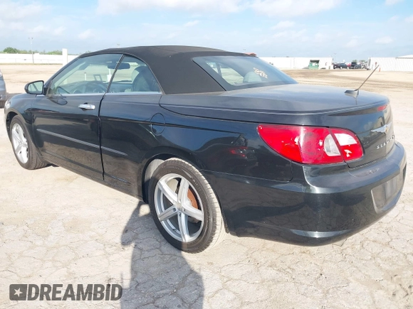 2008 Chrysler Sebring Limited with VIN 1C3LC65M68N676376, listed as a IAAI auction lot 42812836 with 147,390 mi miles and . Bid and sale history available at DreamBid. Image 3.