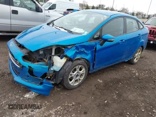 2014 Ford Fiesta SE with VIN 3FADP4BJ0EM186286, listed as a IAAI auction lot 42046848 with 131,848 mi miles and . Bid and sale history available at DreamBid. Image 2.