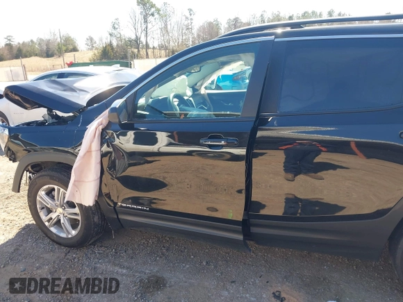 2023 GMC Terrain SLE with VIN 3GKALMEG0PL255094, listed as a IAAI auction lot 41605401 with 22,275 mi miles. Bid and sale history available at carsss.com. Image 19.