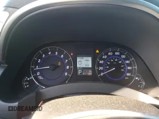 2014 Infiniti QX70 z VIN JN8CS1MU0EM450679, wystawiony jako Copart lot #49014645 z przebiegiem 212 186 mil mil oraz Szkoda całkowita • Salvage title. Historia ofert i sprzedaży dostępna na DreamBid. Obrazek 9.