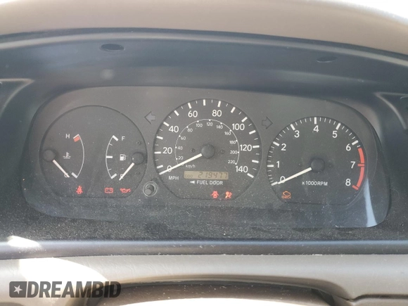 2001 Toyota Camry CE z VIN 4T1BG22K11U848960, wystawiony jako Copart lot #57259655 z przebiegiem 219 477 mil mil oraz Szkoda całkowita • Salvage title. Historia ofert i sprzedaży dostępna na DreamBid. Obrazek 9.