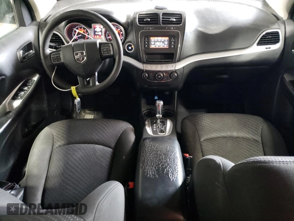 2017 Dodge Journey SE z VIN 3C4PDCAB5HT682795, wystawiony jako Copart lot #57478495 z przebiegiem 120 355 mil mil oraz Czysty tytuł • Clean title. Historia ofert i sprzedaży dostępna na DreamBid. Obrazek 8.