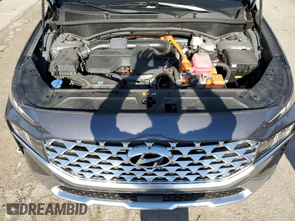 2022 Hyundai Santa Fe Hybrid Limited with VIN KM8S5DA13NU051657, listed as a Copart auction lot 50214674 with 31,831 mi miles. Bid and sale history available at carsss.com. Image 11.