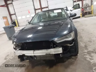 2016 Audi A6 2.0T Premium Plus with VIN WAUGFAFC4GN052293, listed as a IAAI auction lot 41683195 with 85,312 mi miles. Bid and sale history available at carsss.com. Image 13.