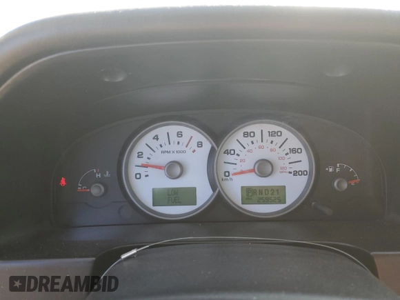 2005 Ford Escape Limited with VIN 1FMCU94135KA24213, listed as a Copart auction lot 75421024 with 259,525 mi miles and Clean Title. Bid and sale history available at carsss.com. Image 9.