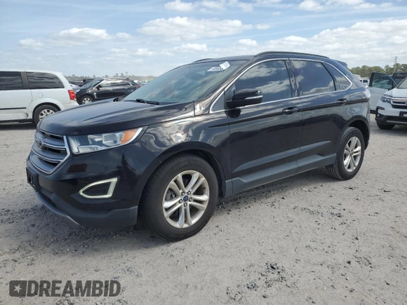 2017 Ford Edge SEL with VIN 2FMPK3J82HBB56254, listed as a Copart auction lot 49453975 with 94,420 mi miles and Salvage Title. Bid and sale history available at carsss.com. Image 1.