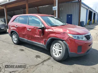 2015 Kia Sorento LX with VIN 5XYKTCA68FG608596, listed as a Copart auction lot 63098115 with 71,648 mi miles and Salvage title. Bid and sale history available at DreamBid. Image 4.