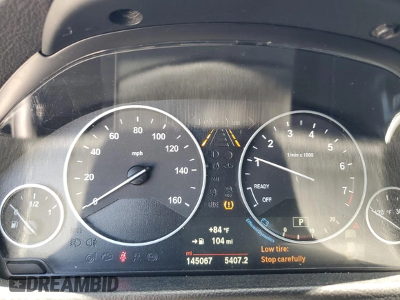 2017 BMW 4 Series 430i xDrive with VIN WBA4R9C3XHK878808, listed as a Copart auction lot 58300774 with 145,067 mi miles and Salvage Title. Bid and sale history available at DreamBid. Image 9.