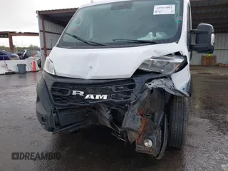 2023 Ram ProMaster Cargo with VIN 3C6LRVAGXPE583679, listed as a IAAI auction lot 41915002 with 44,644 mi miles and . Bid and sale history available at DreamBid. Image 6.