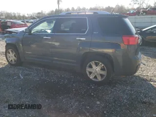 2011 GMC Terrain SLT-2 with VIN 2CTALWEC4B6234545, listed as a Copart auction lot 48584935 with 90,287 mi miles and Salvage Title. Bid and sale history available at carsss.com. Image 2.