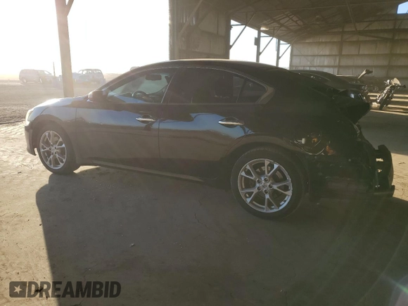 2013 Nissan Maxima SV with VIN 1N4AA5AP7DC810925, listed as a Copart auction lot 88693225 with 133,253 mi miles and Salvage Title. Bid and sale history available at DreamBid. Image 2.