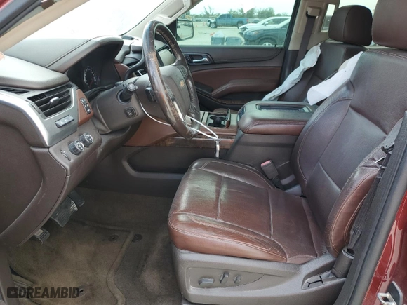 2016 Chevrolet Tahoe LTZ with VIN 1GNSKCKC4GR190538, listed as a Copart auction lot 47345745 with 136,784 mi miles and Salvage Title. Bid and sale history available at carsss.com. Image 7.