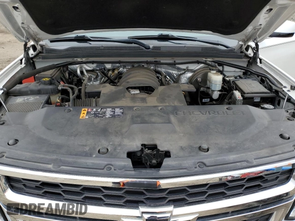 2017 Chevrolet Tahoe LT with VIN 1GNSKBKC7HR161997, listed as a Copart auction lot 44857395 with 142,345 mi miles and Salvage Title. Bid and sale history available at DreamBid. Image 13.