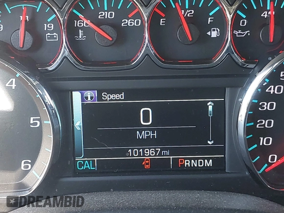 2016 Chevrolet Tahoe LT with VIN 1GNSKBKC9GR272257, listed as a IAAI auction lot 42193967 with 101,967 mi miles and . Bid and sale history available at DreamBid. Image 16.