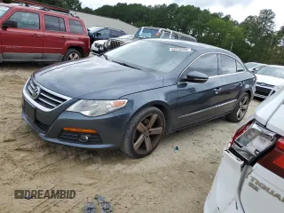 2012 Volkswagen CC Lux PZEV with VIN WVWHP7AN7CE508247, listed as a Copart auction lot 64228054 with 201,234 mi miles and Salvage Title. Bid and sale history available at carsss.com. Image 1.