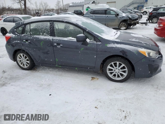 2014 Subaru Impreza Premium z VIN JF1GPAC69E9206149, wystawiony jako Copart lot #44103345 z przebiegiem 124 387 mil mil oraz Szkoda całkowita • Salvage title. Historia ofert i sprzedaży dostępna na DreamBid. Obrazek 4.