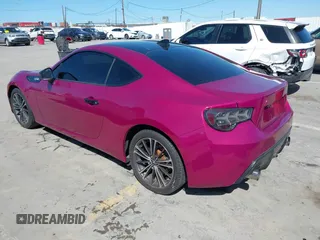 2016 Scion FR-S with VIN JF1ZNAA14G8709750, listed as a IAAI auction lot 41823702 with 74,828 mi miles and . Bid and sale history available at carsss.com. Image 3.