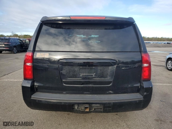2020 Chevrolet Tahoe Commercial with VIN 1GNLCDEC2LR276931, listed as a Copart auction lot 49162165 with 139,891 mi miles and Salvage Title. Bid and sale history available at carsss.com. Image 6.