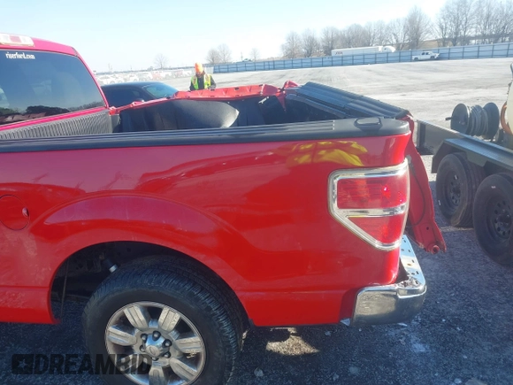 2010 Ford F-150 XL with VIN 1FTEX1C87AKB46376, listed as a IAAI auction lot 41257509 with 90,732 mi miles. Bid and sale history available at carsss.com. Image 18.
