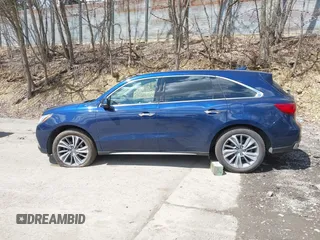 2018 Acura MDX Technology with VIN 5J8YD4H57JL005535, listed as a IAAI auction lot 42027222 with 91,082 mi miles and . Bid and sale history available at DreamBid. Image 15.